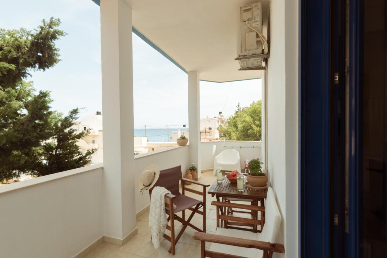 Sunset Home Crete Paránimfoi Eksteriør billede