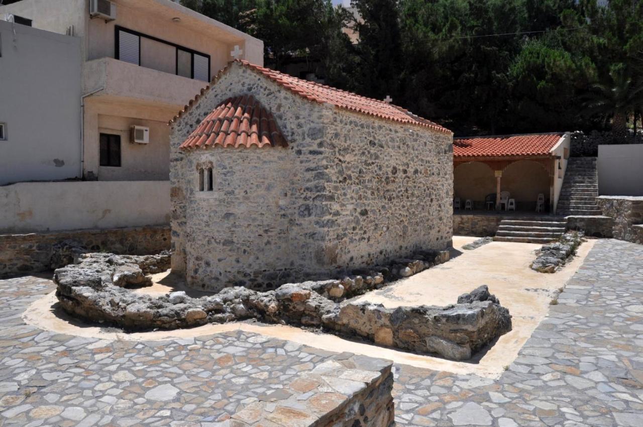 Sunset Home Crete Paránimfoi Eksteriør billede