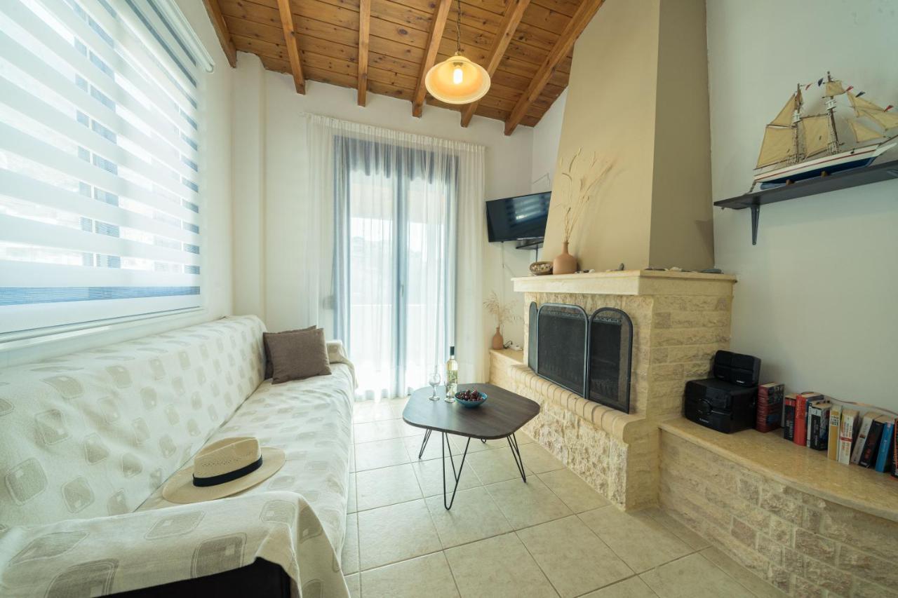 Sunset Home Crete Paránimfoi Eksteriør billede