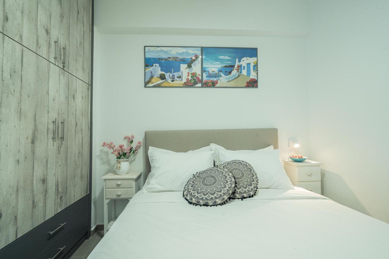 Sunset Home Crete Paránimfoi Eksteriør billede
