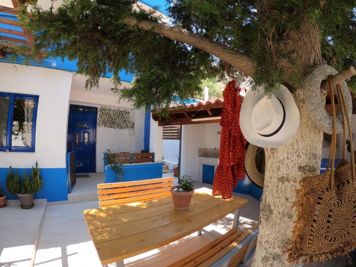 Sunset Home Crete Paránimfoi Eksteriør billede