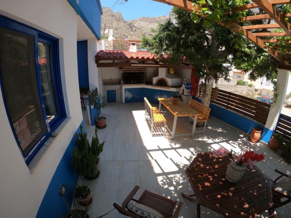Sunset Home Crete Paránimfoi Eksteriør billede