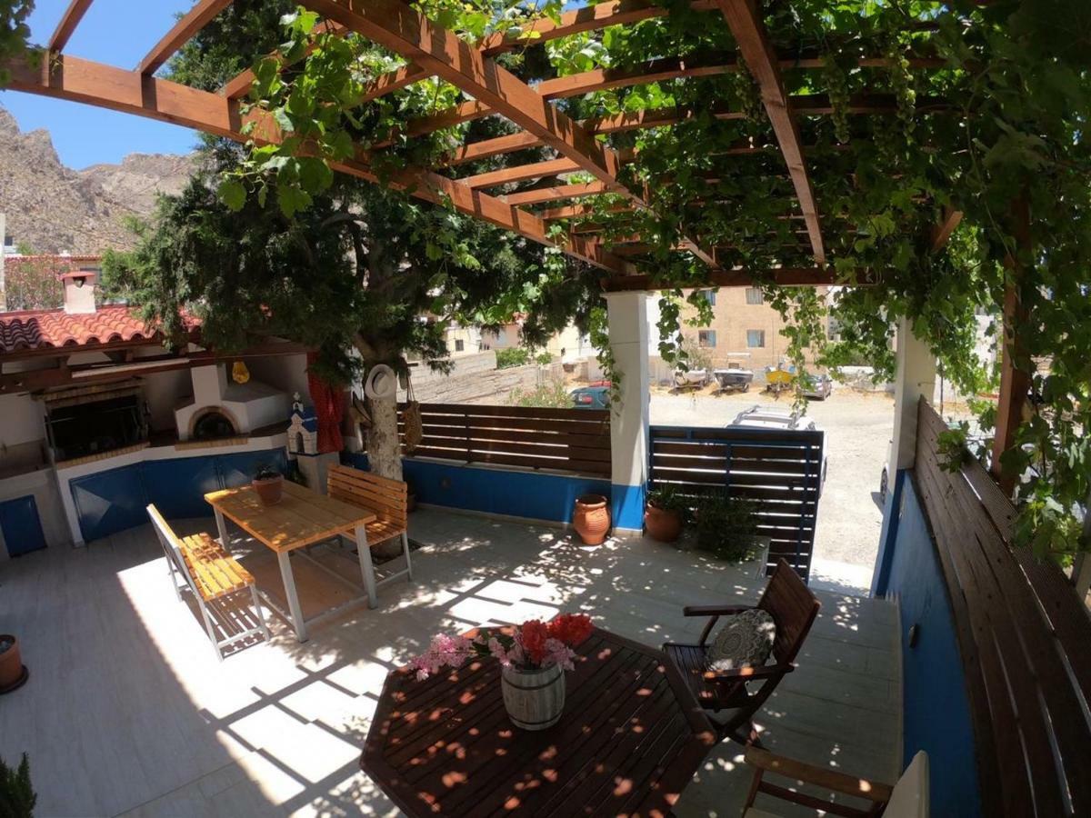 Sunset Home Crete Paránimfoi Eksteriør billede